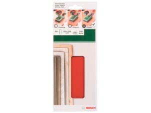 Bosch Papier abrasif G240 230x93 mm