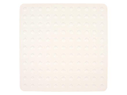 Differnz Papula tapis antidérapant baignoire 54x54 cm blanc 1