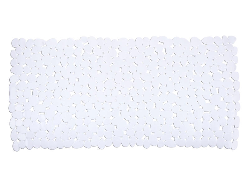 WENKO Tapis de baignoire antidérapant, tapis de bain, Paradise, PVC WENKO Tapis de baignoire antidérapant, tapis de bain, Paradise, PVC