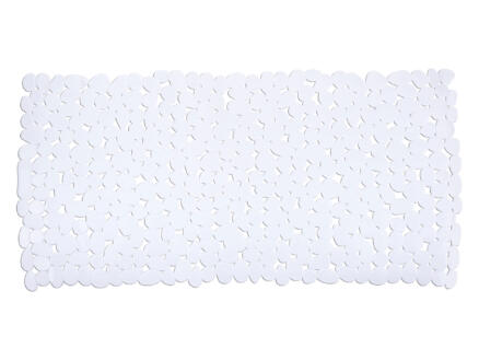 Wenko Paradise tapis de bain antidérapant 71x36 cm blanc 1