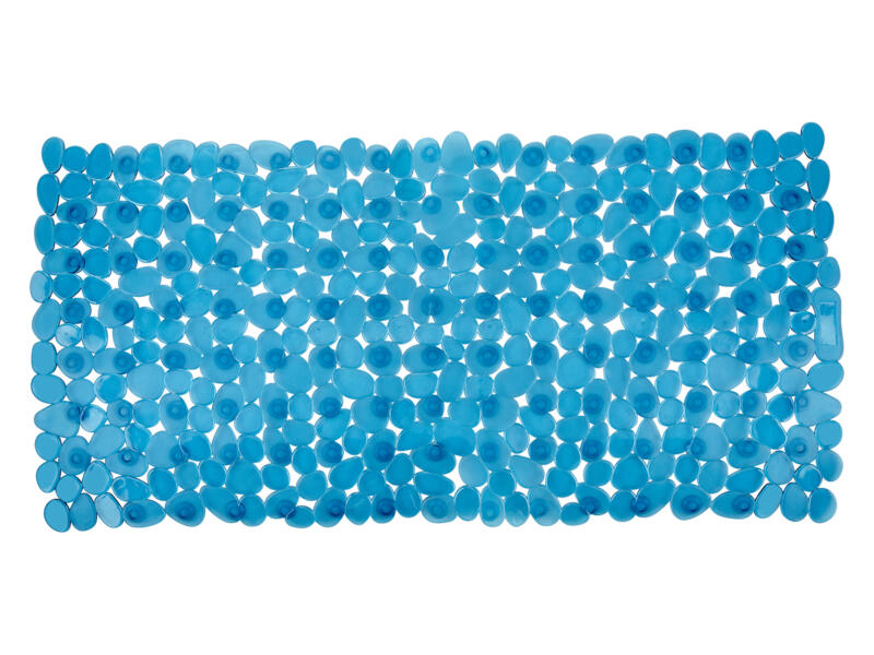Wenko Paradise tapis de bain antidérapant 71x36 cm bleu clair Wenko Paradise tapis de bain antidérapant 71x36 cm bleu clair