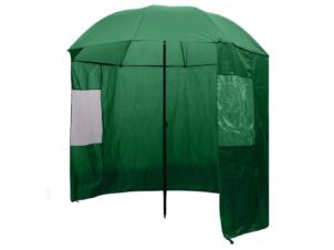 Parapluie de pĂȘche 240x210 cm vert
