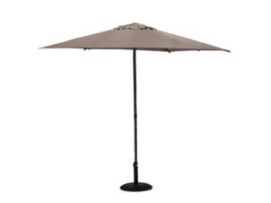 Parasol Soya 2,7m taupe