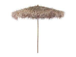 Parasol bambou/feuille de bananier 210cm