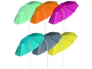 Parasol de plage 2m disponible en 6 couleurs