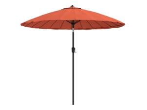 Parasol met aluminium paal 270 cm terracotta