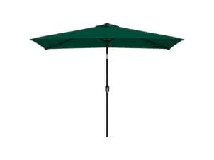 Parasol rechthoekig 200x300 cm groen
