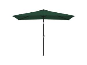 Parasol rectangulaire 200x300 cm vert