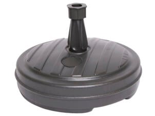Parasolvoet 44cm antraciet