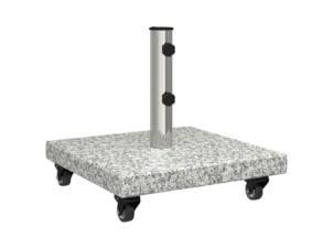 Parasolvoet 45x45x45 cm graniet grijs