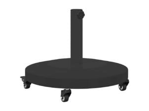 Parasolvoet 48x48x32 cm zwart