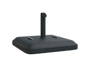 Parasolvoet met handvatten voor stok Ø38/48 mm 27kg vierkant