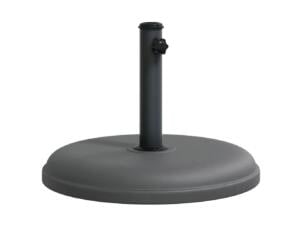 Parasolvoet voor stokken van Ø32/35/38 mm 15kg rond