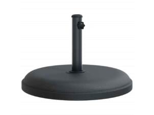 Parasolvoet voor stokken van Ø32/35/38 mm 25kg rond