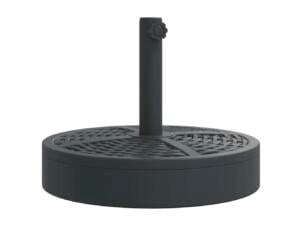 Parasolvoet voor stokken van Ø38/48 mm 25kg rond