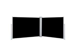 Pare-vent extensible 1x10 m noir