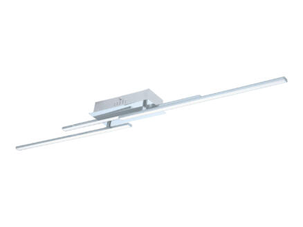 Eglo Parri plafonnier LED 3x6 W chrome/blanc 1