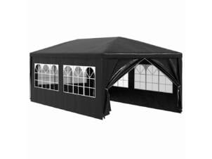 Partytent 3x6 m antraciet