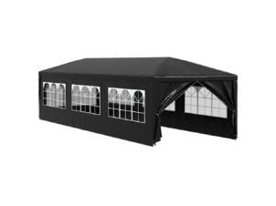 Partytent 3x9 m antraciet