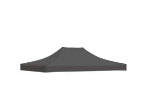 Partytentdak 4,5x3 m antraciet
