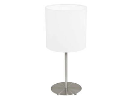 Eglo Pasteri lampe de table E27 60W blanc 1