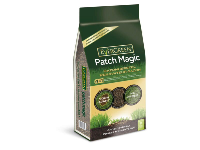 Evergreen Patch Magic gazonherstel 4-in-1 1,5kg