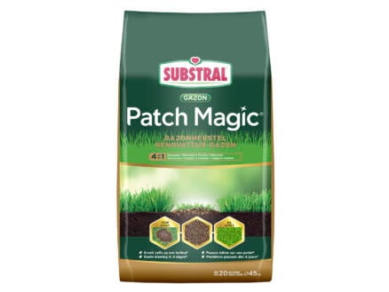 Substral Patch Magic gazonherstel 4-in-1 1,5kg 1