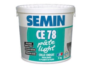 Semin Pâte Light voegmiddel voor gipsplaten 5kg
