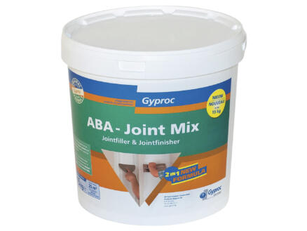 Gyproc Pâte de jointoiement ABA-joint Gyproc mix 15kg 1