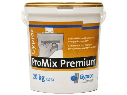 Gyproc Pâte de jointoiement Promix premium 20kg 1