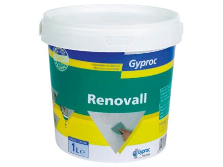 Gyproc Pâte de remplissage RenovAll Gyproc 1l 1
