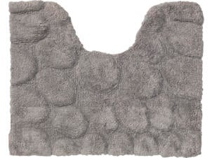 Sealskin Pebbles WC-mat 50x60 cm grijs