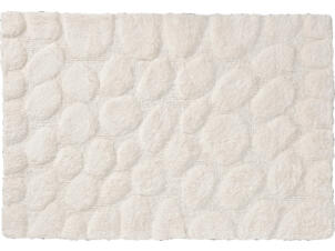 Sealskin Pebbles badmat 90x60 cm ivoor