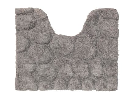 Sealskin Pebbles tapis WC 50x60 cm gris 1