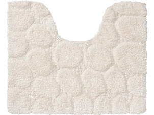 Sealskin Pebbles tapis WC 50x60 cm ivoire