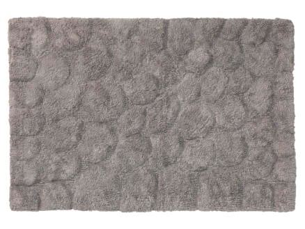 Sealskin Pebbles tapis de bain 90x60 cm gris 1