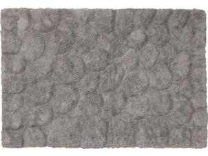 Sealskin Pebbles tapis de bain 90x60 cm gris