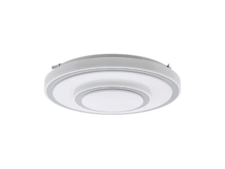 Eglo Pedroza LED plafondlamp rond 17W 33cm wit/zilver 1