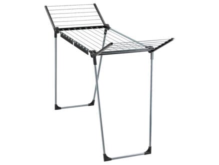 Leifheit Pegasus 150 Solid Black séchoir 15m
