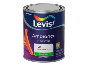 Levis Peinture murale Ambiance extra mate 1l base de mélange