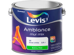 Levis Peinture murale Ambiance extra mate 2,5l base de mélange