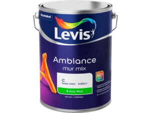 Levis Peinture murale Ambiance extra mate 5l mix clear base de mélange