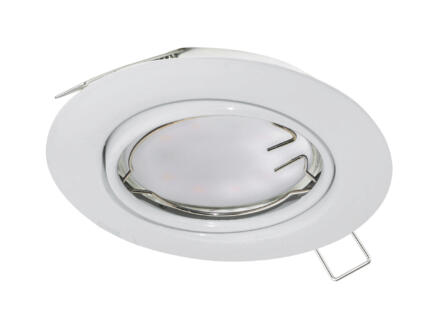 Eglo Peneto spot LED encastrable GU10 5W blanc 1