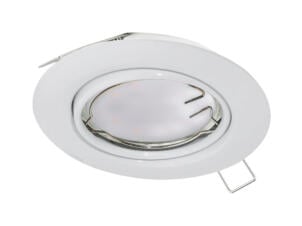 Eglo Peneto spot LED encastrable GU10 5W blanc