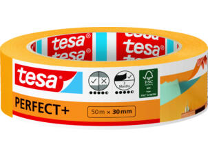 Tesa Perfect+ afplaktape 50m x 30mm