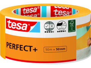 Tesa Perfect+ afplaktape 50m x 50mm