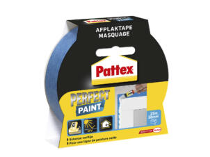 Pattex Perfect Paint afplaktape 25m x 30mm blauw