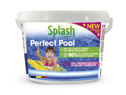 Splash Perfect Pool eau claire et limpide 2,5kg 1