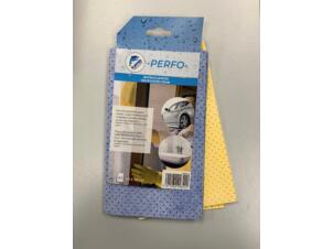 Flipper Perfo peau de chamois en microfibre 40x35 cm 2 pièces