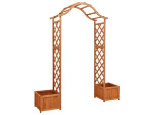 Pergola avec jardinière 1,75x0x40x2,04 m bois de pin
